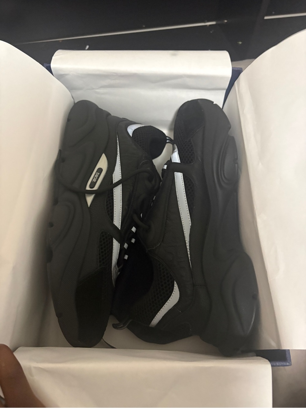 Black Dior 11.5